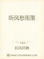 《听风愁雨落》封面