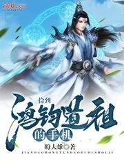 《捡到鸿钧道祖的手机》封面