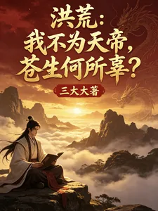 《洪荒：我不为天帝，苍生何所辜》封面