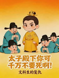 《太子殿下，你可千万不要死啊！》封面
