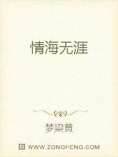 《情海无涯》小说封面
