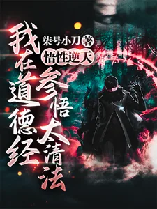 《悟性逆天，我在道德经参悟太清法》小说封面