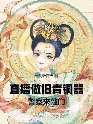 《直播做旧青铜器,警察来敲门》小说封面