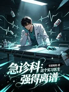 《急诊科：这个实习医生强得离谱》小说封面