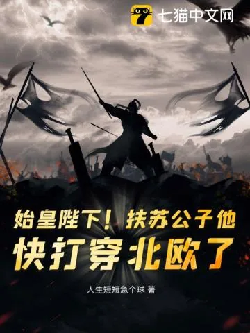 《我率秦军三百万,为秦续命万万年》小说封面