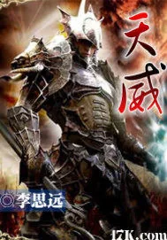 《天威》小说封面