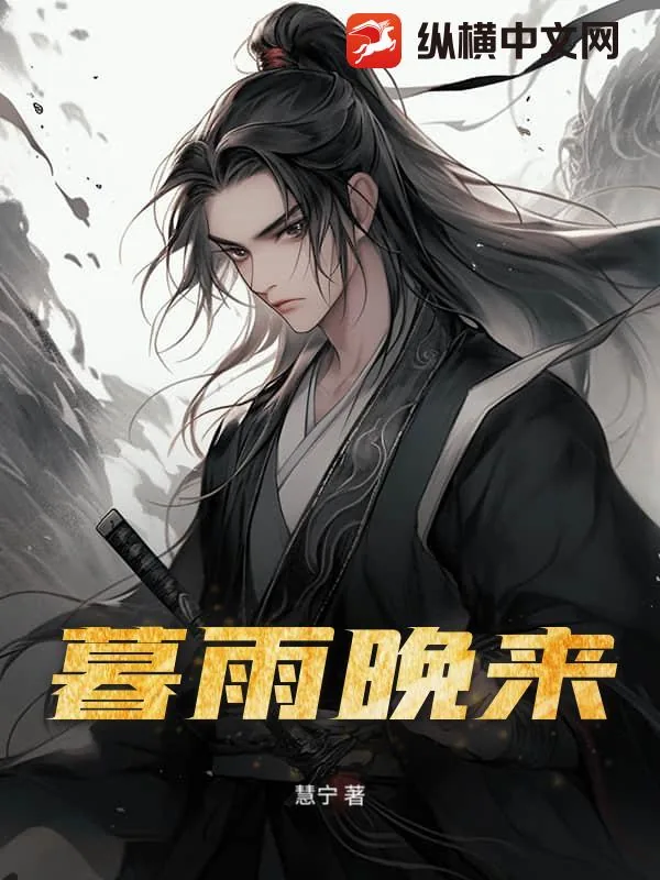《暮雨晚来》小说封面
