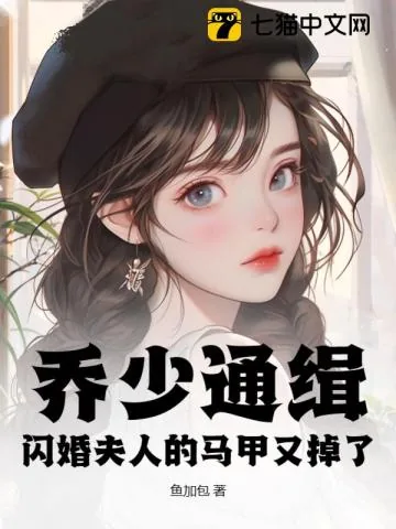 《乔少通缉，闪婚夫人的马甲又掉了》小说封面