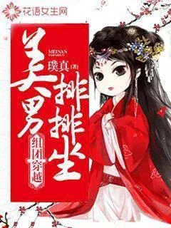《组团穿越:美男排排坐》小说封面
