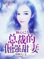 《倾心已久:总裁的倔强甜妻》小说封面